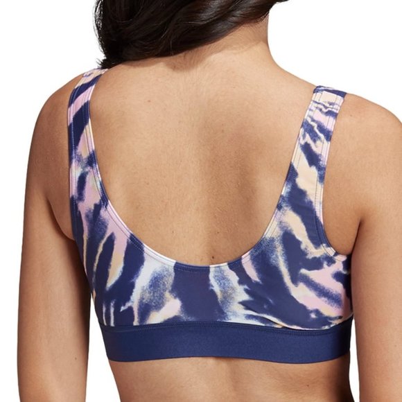Adidas Originals Tie Dye Bikini Top - Picture 2 of 6